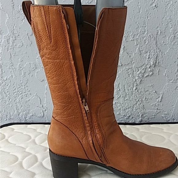 Maripe’ Marco leather boots 9 M rustic color - Picture 3 of 8